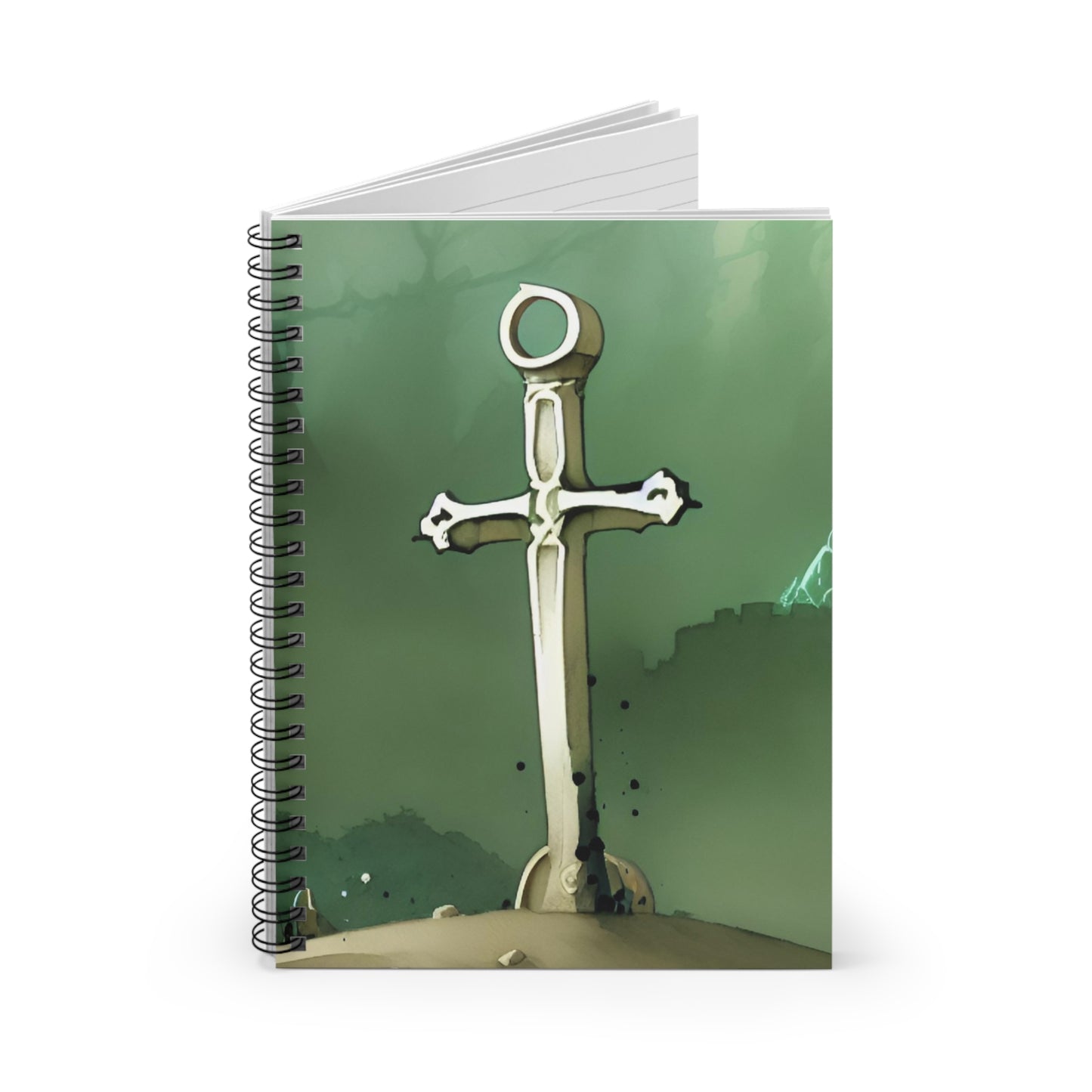 Spiral Notebook - Ruled Line