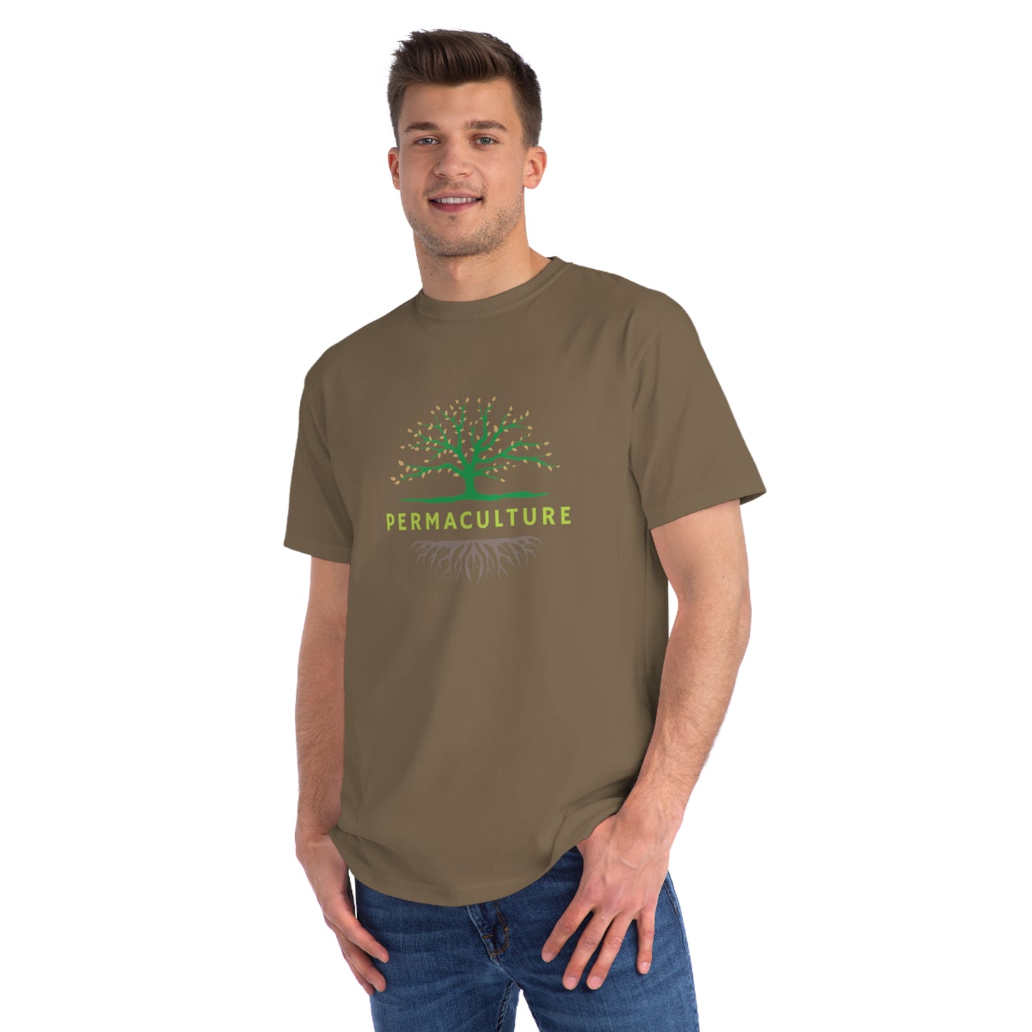 Organic Unisex Classic T-Shirt, Permaculture