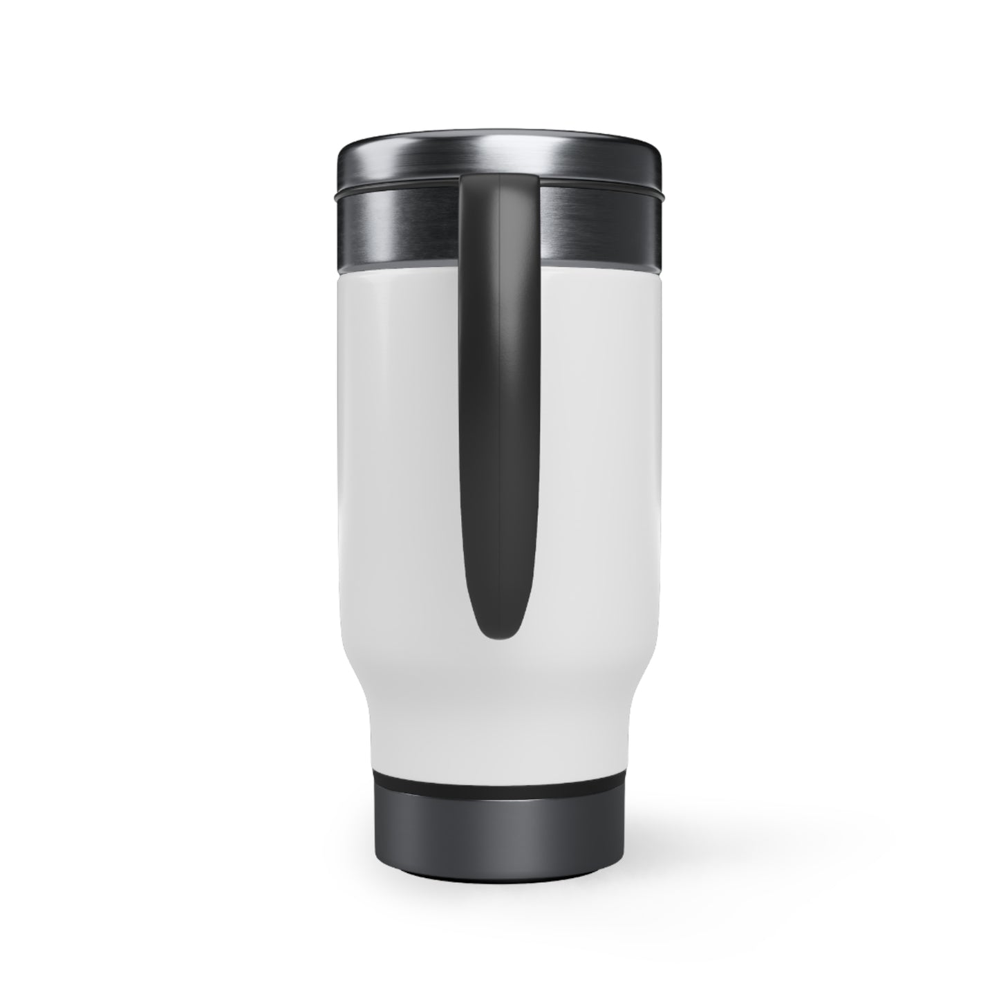 PEACE Stainless Steel Travel Mug with Handle, 14oz