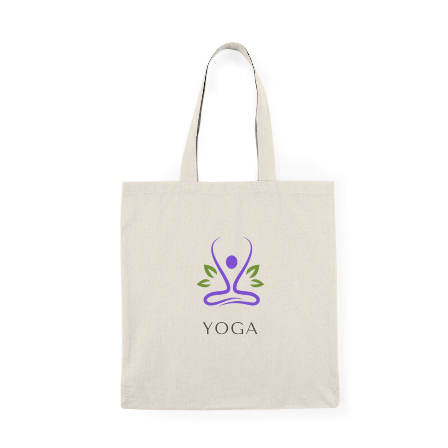 Yoga Natural Tote Bag