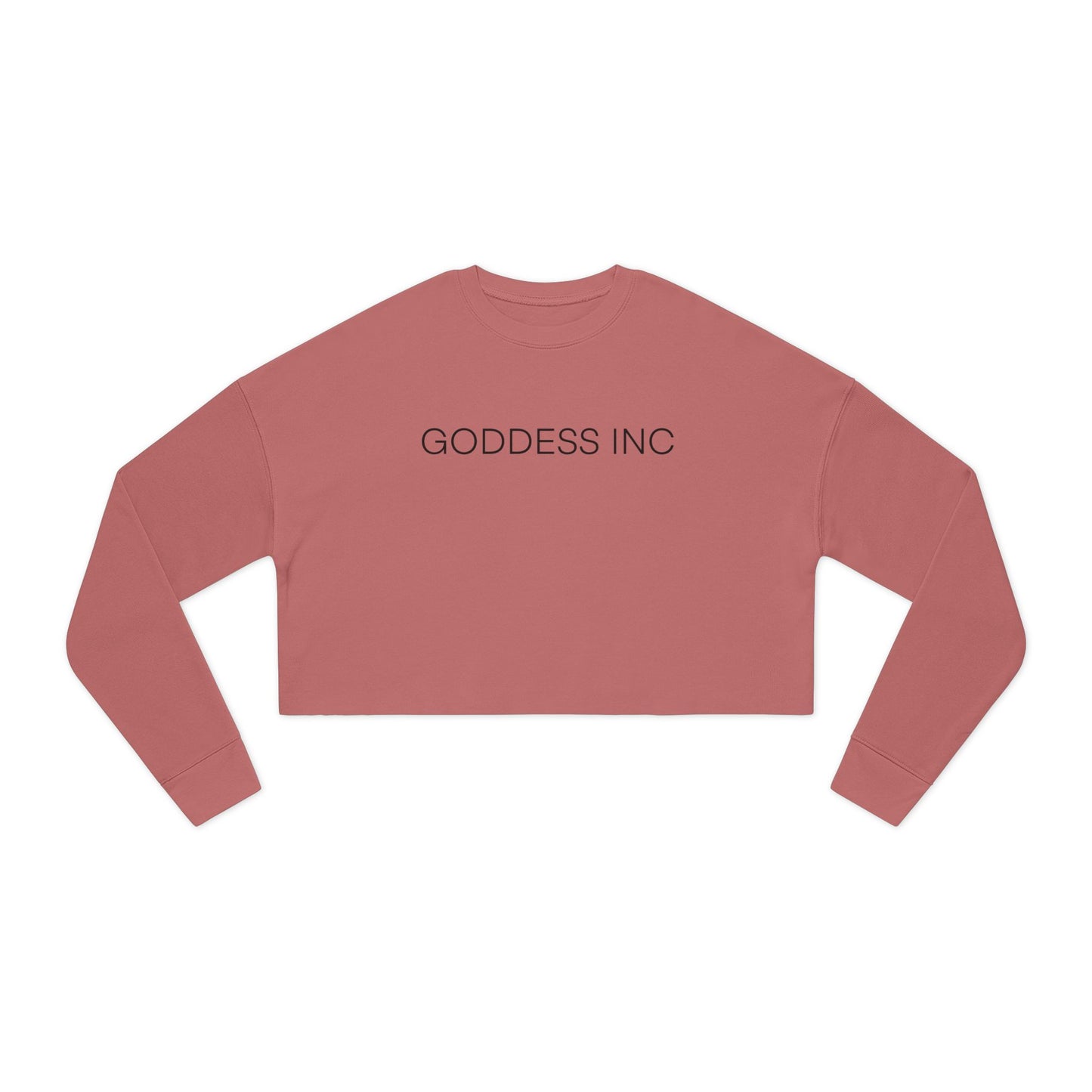 GODDESS INC Women's Cropped Sweatshirt