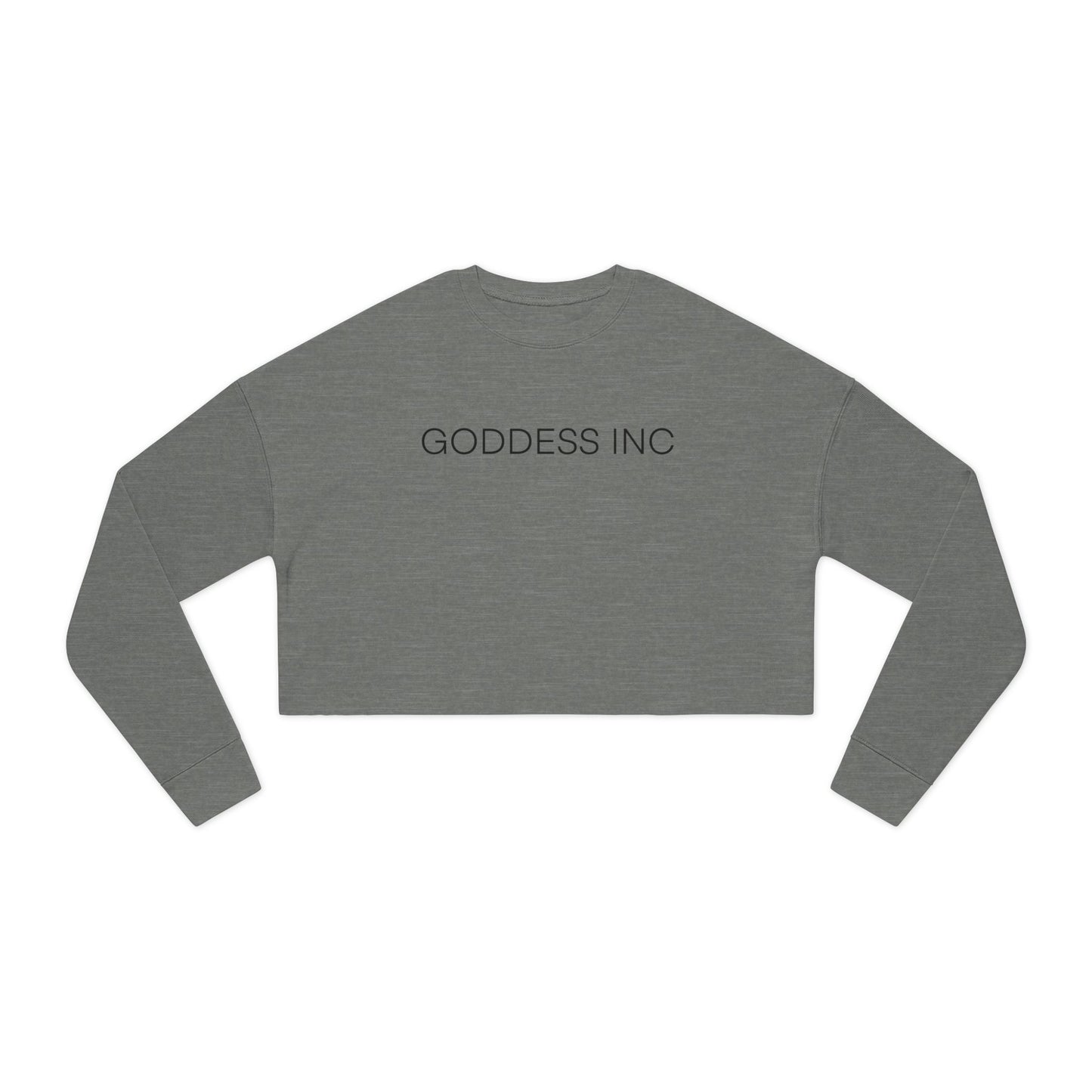 GODDESS INC Women's Cropped Sweatshirt