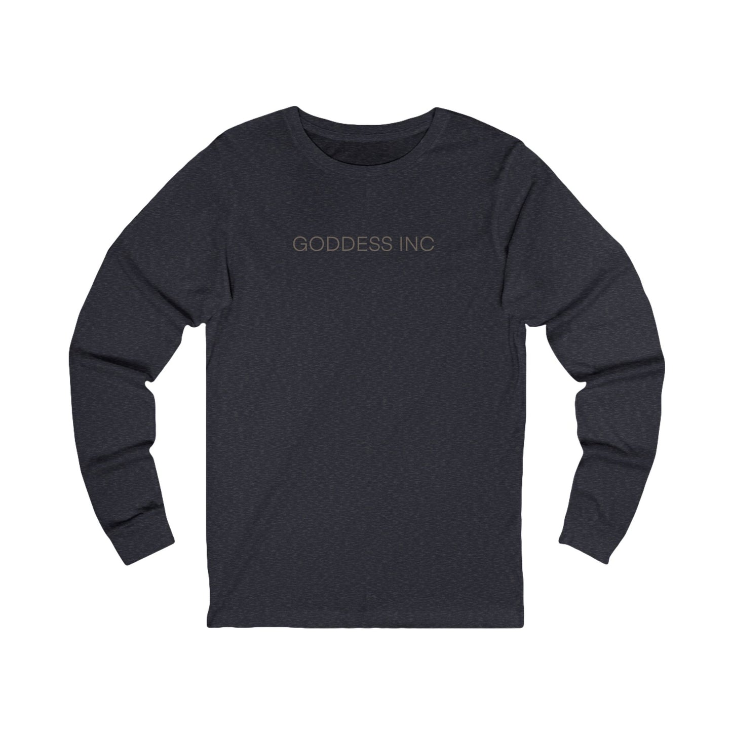 GODDESS INC Jersey Long Sleeve Tee