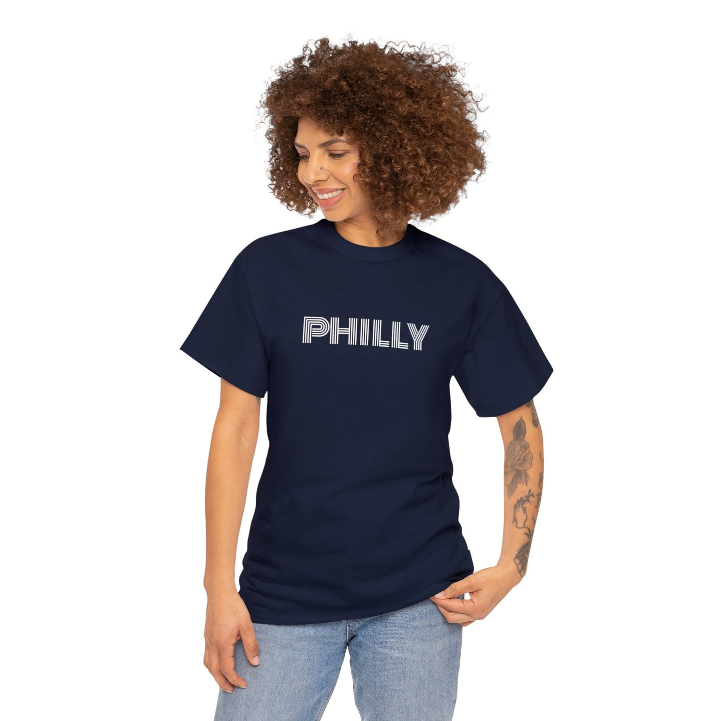 PHILLY Unisex Heavy Cotton Tee