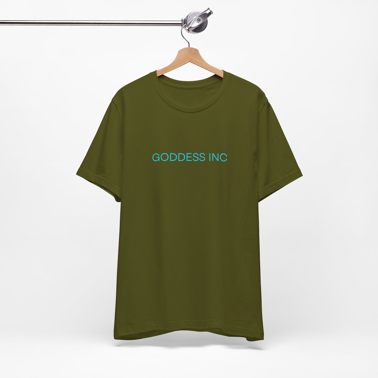 GODDESS INC Jersey Short Sleeve Tee