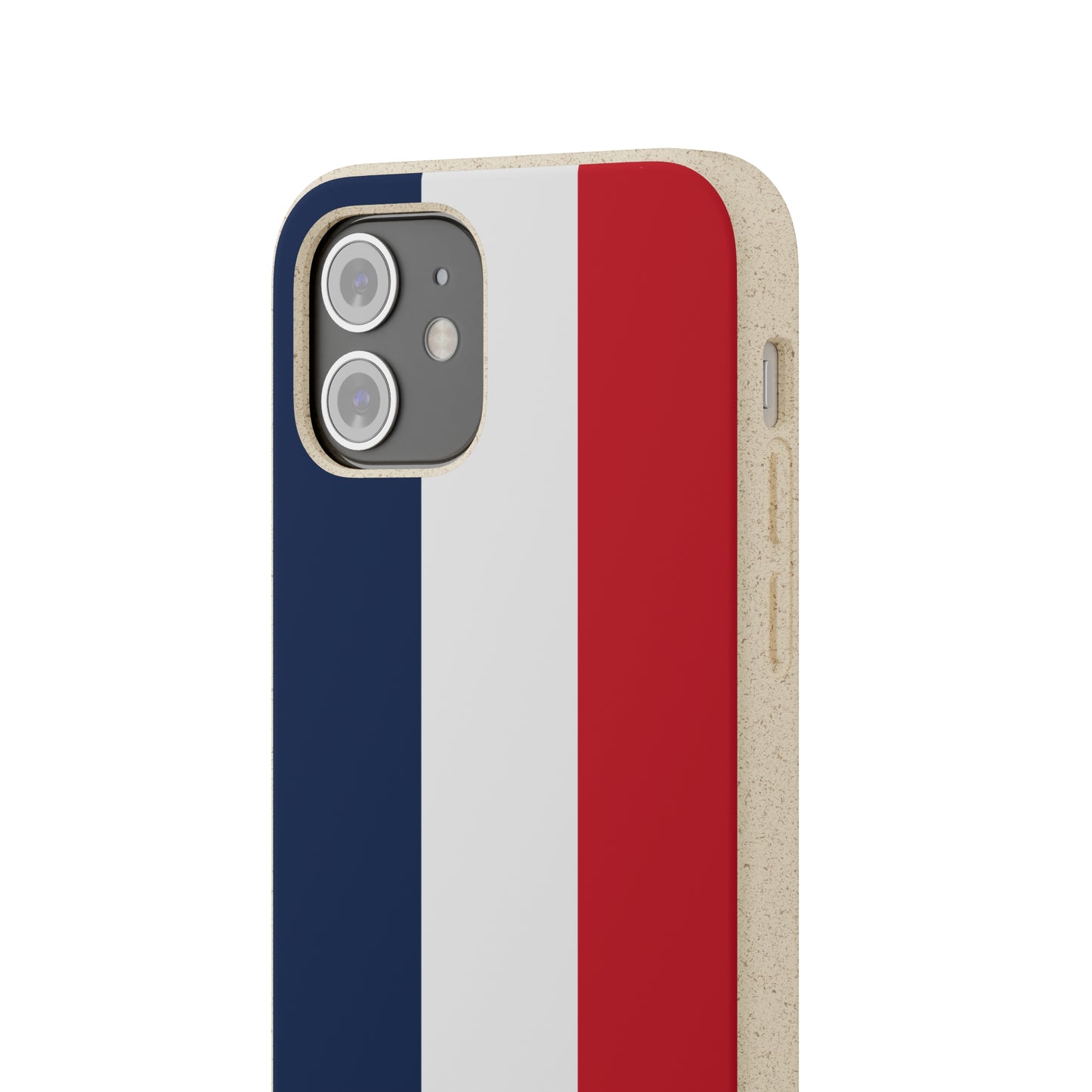 Biodegradable Cases, French Tricolour