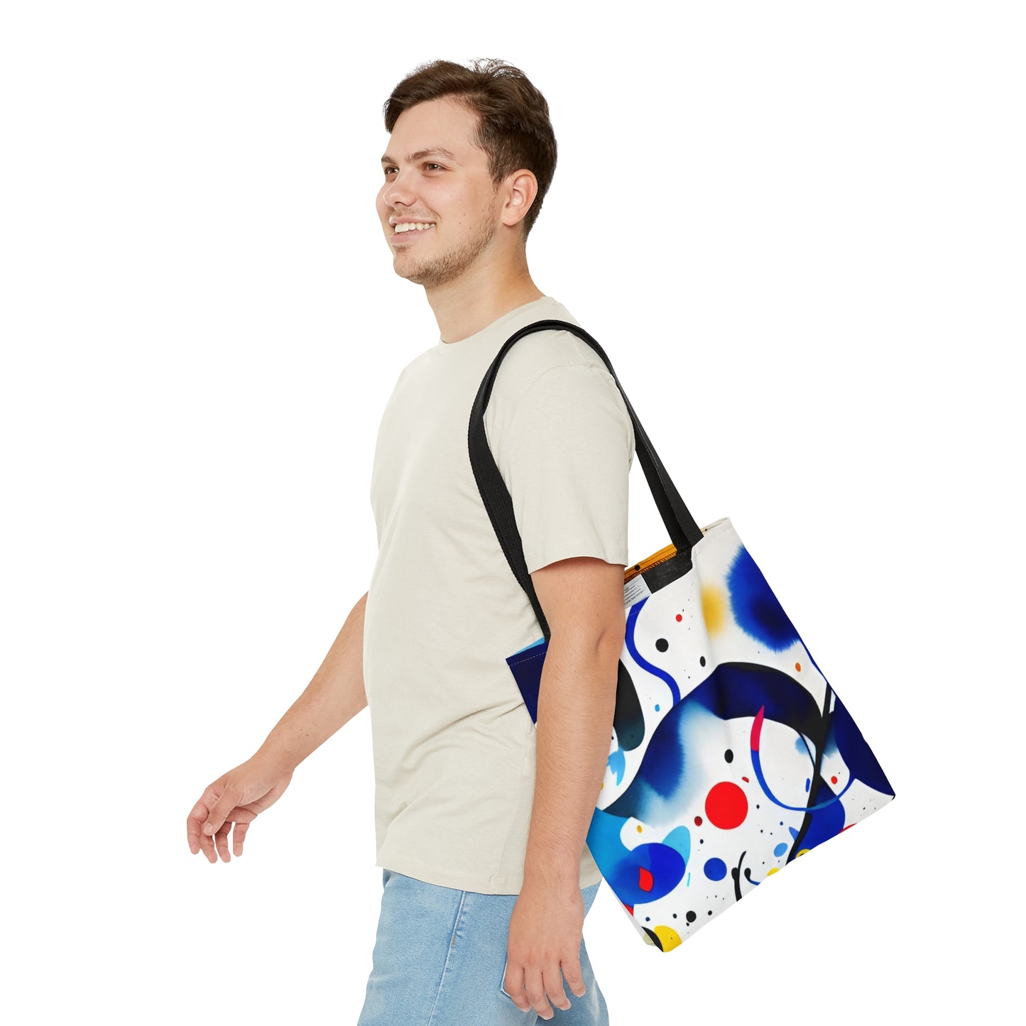 Tote Bag, Inspired by Miro