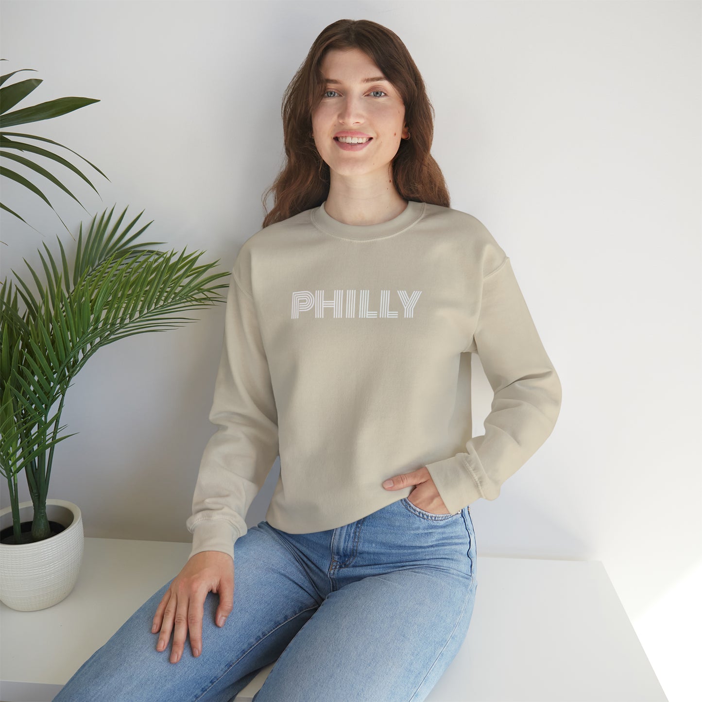 PHILLY Unisex Heavy Blend™ Crewneck Sweatshirt