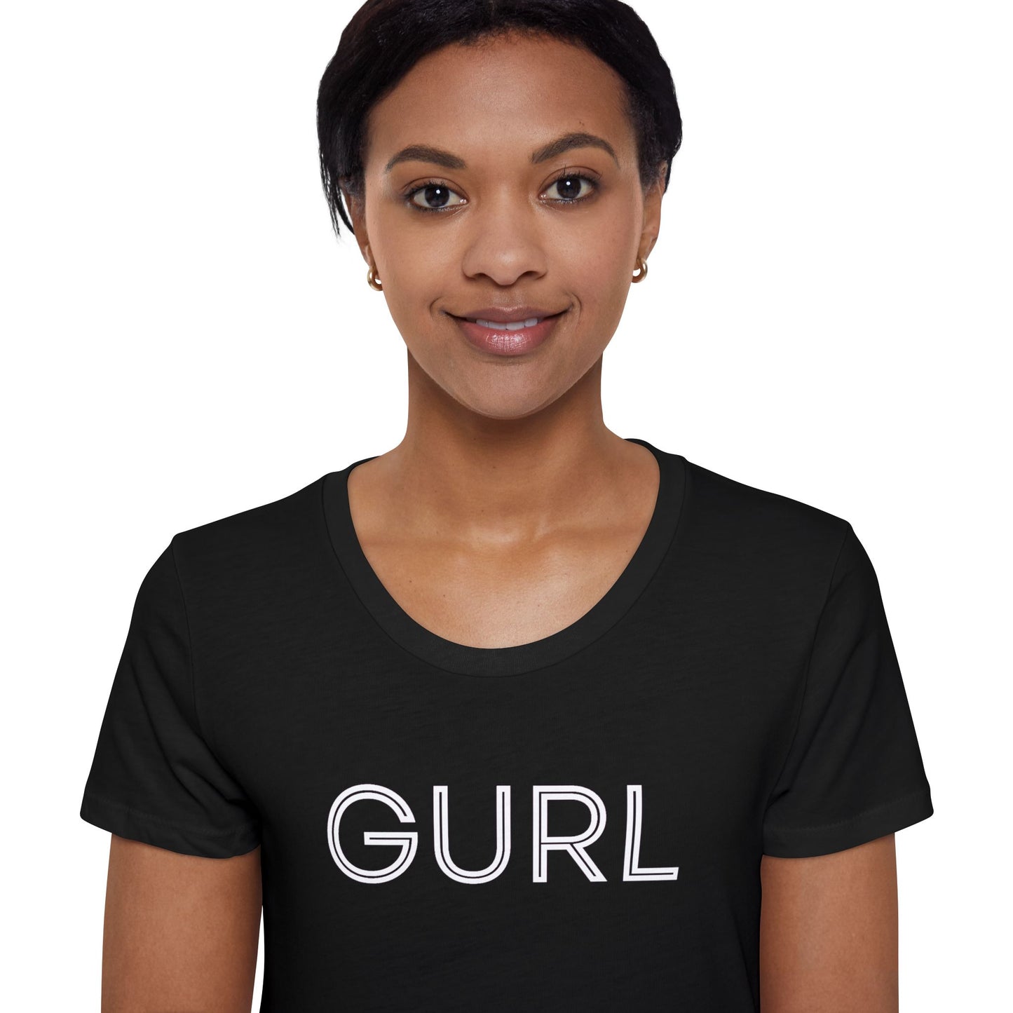 GURL, Women's Organic Short Sleeve T-Shirt