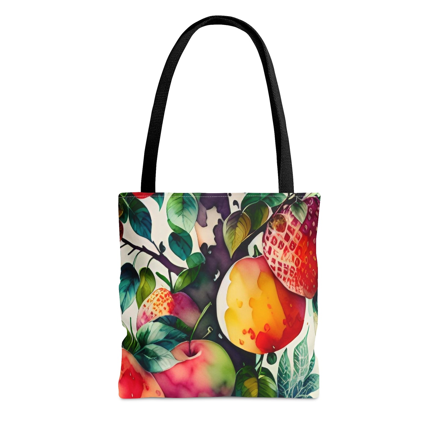 Fruit Watercolor Tote Bag