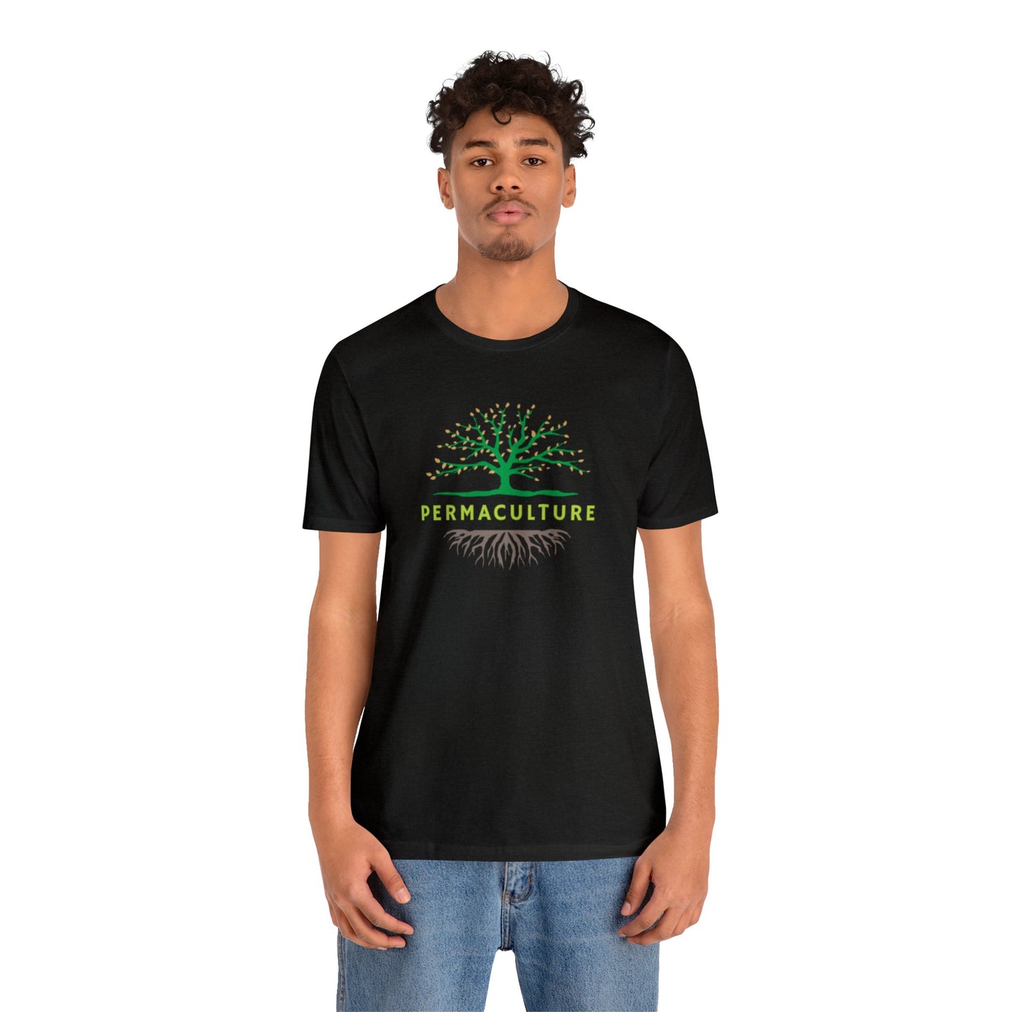 PERMACULTURE Unisex Jersey Short Sleeve Tee