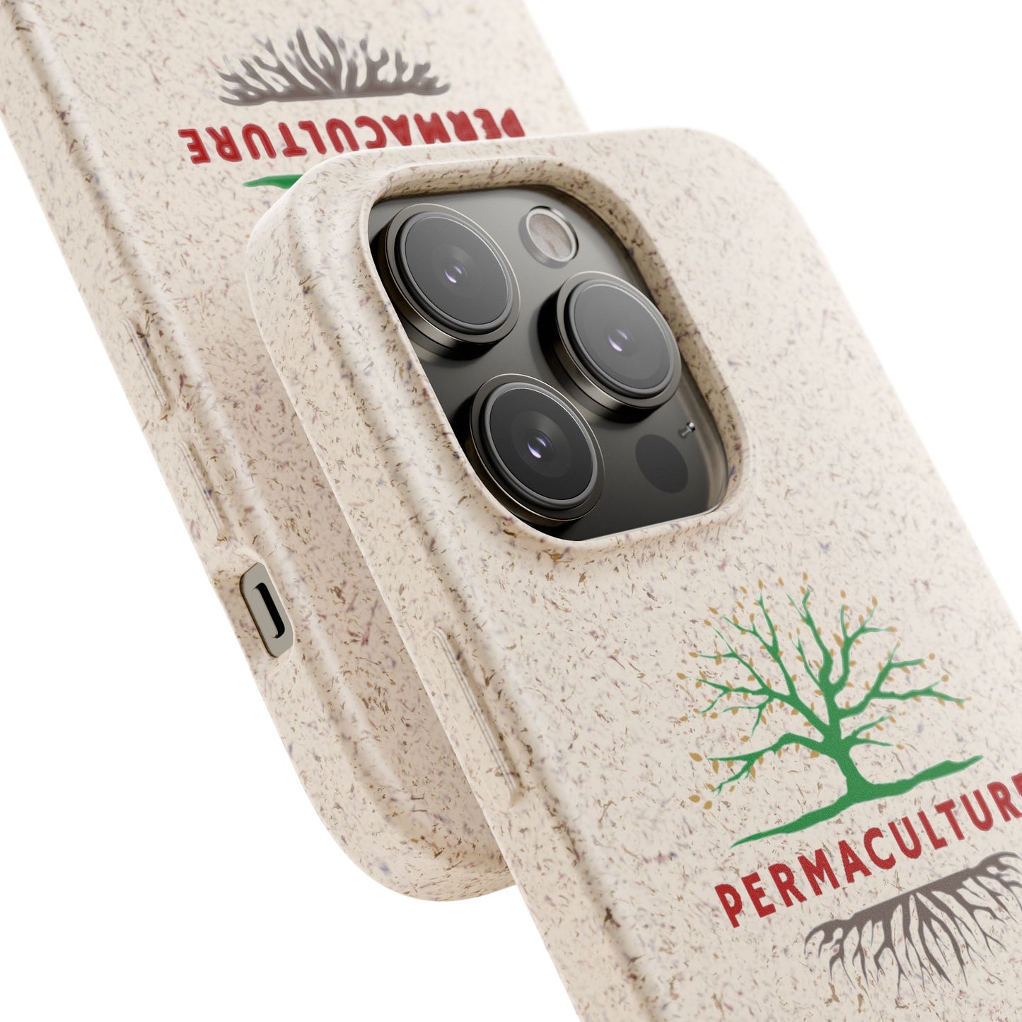 Permaculture Biodegradable Cases