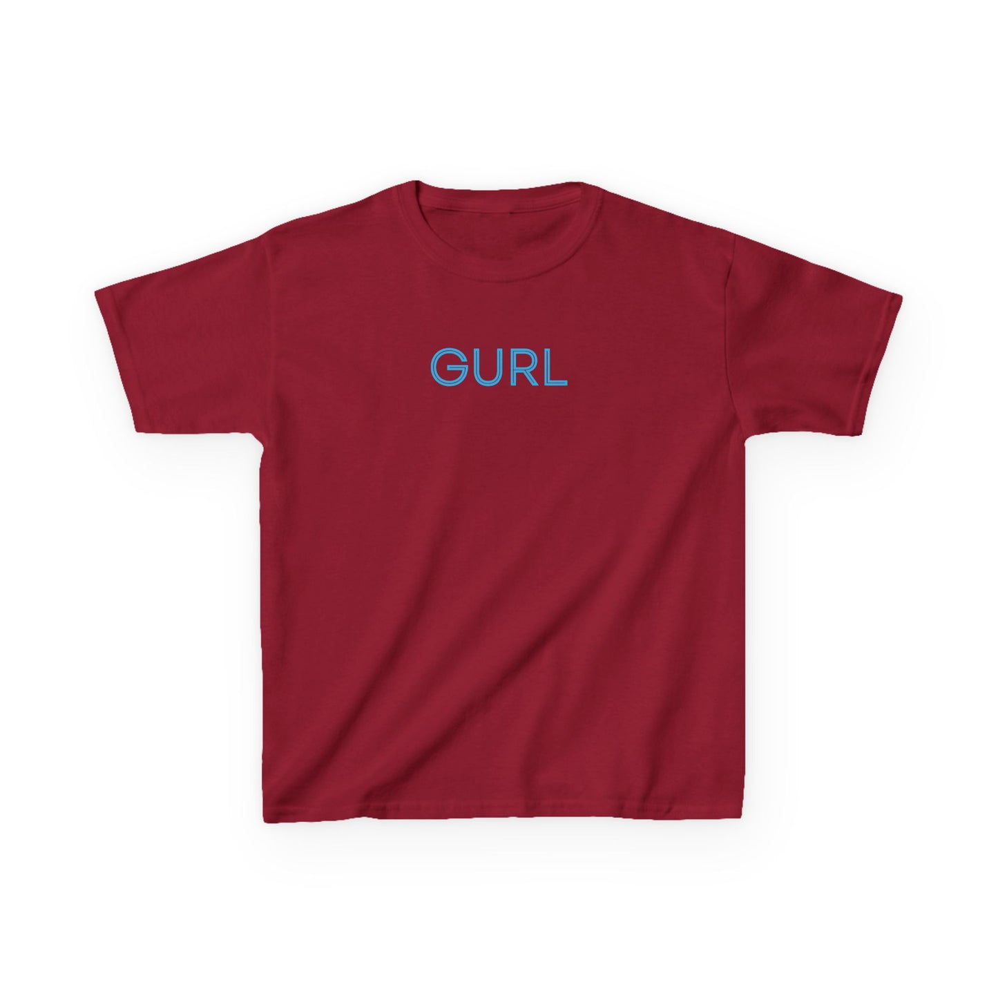 GURL Heavy Cotton™ Tee, Girls Sizes