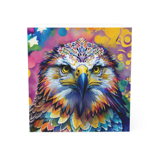 Eagle Note Cube, Visionary Art