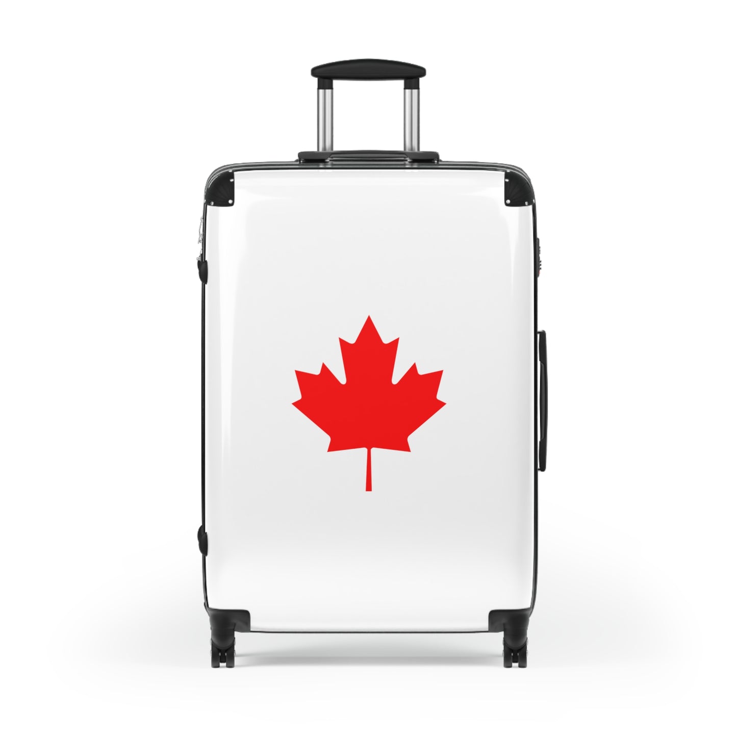 Canadian Maple Leaf Suitcase