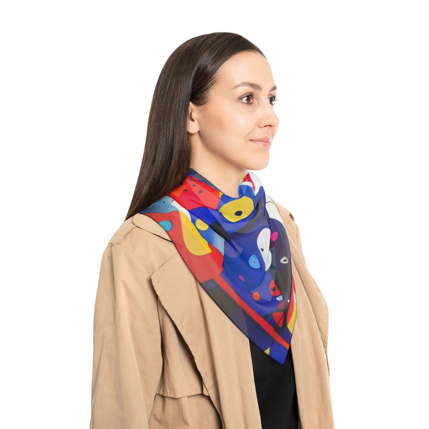 Poly Scarf, Inspired by Miro
