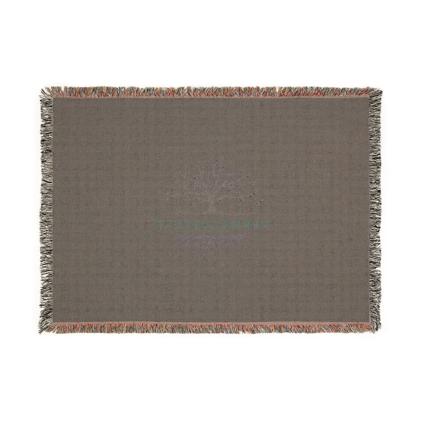 Permaculture, Woven Blanket