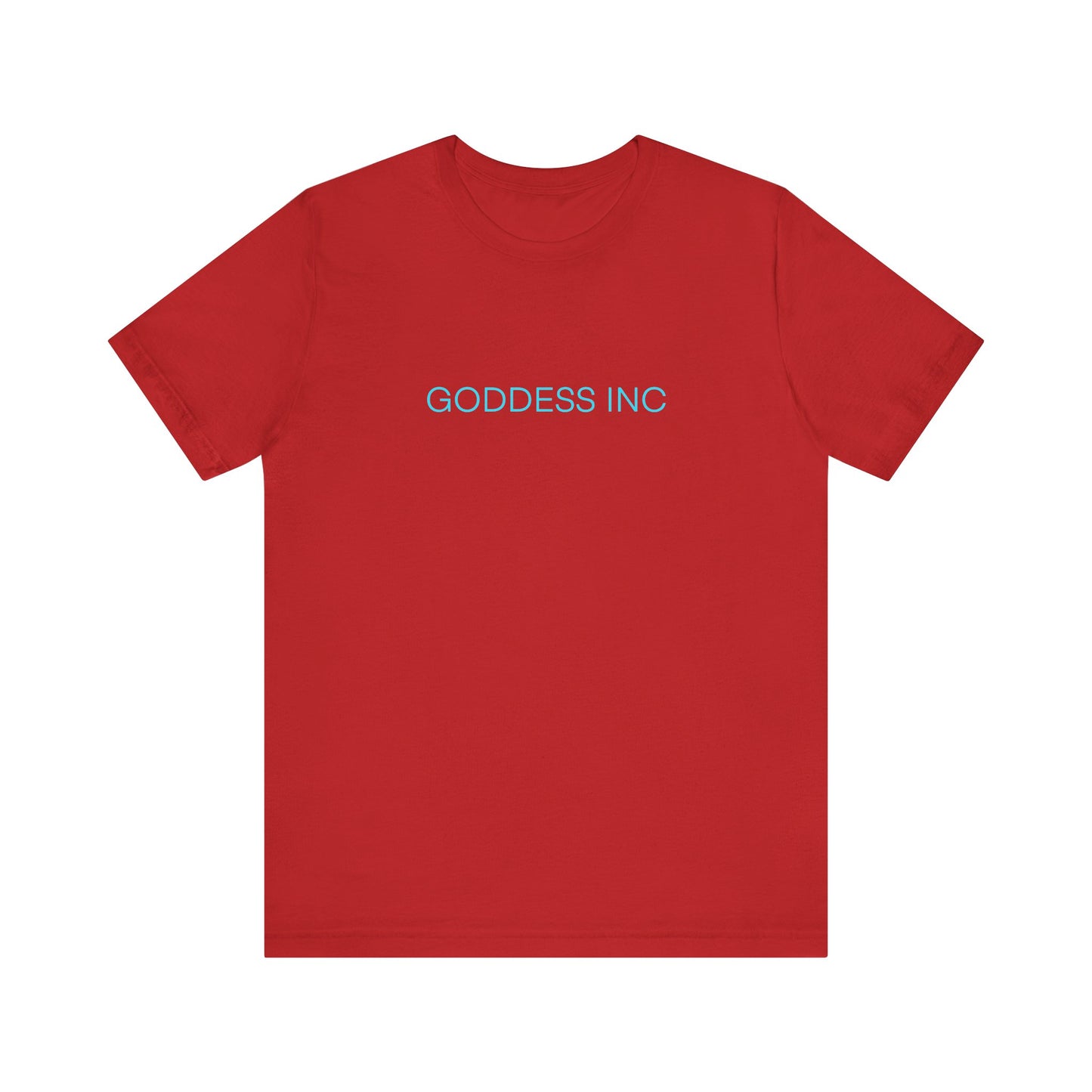 GODDESS INC Jersey Short Sleeve Tee