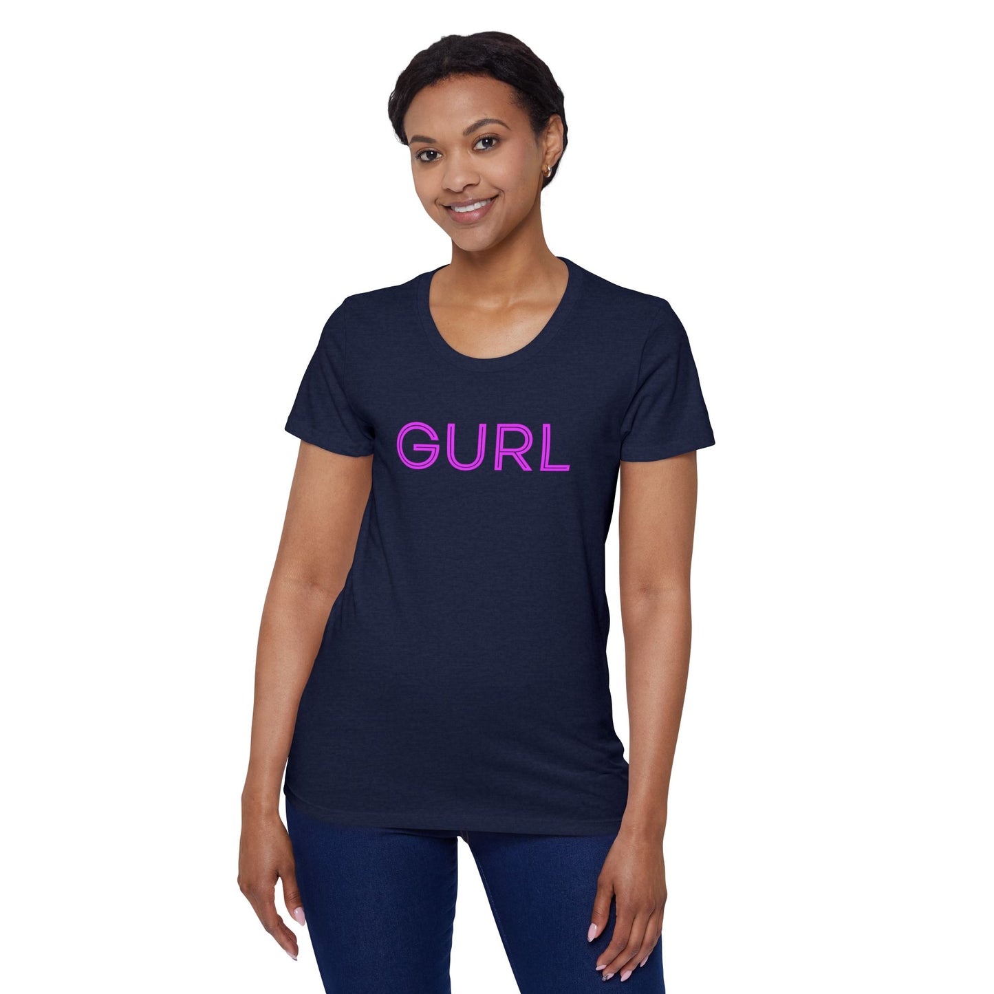 GURL, Women's Organic Short Sleeve T-Shirt