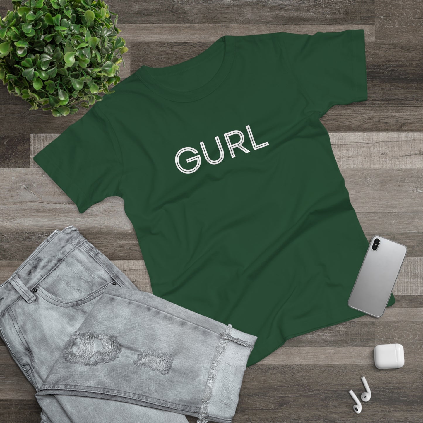 GURL Single Jersey Women's T-shirt