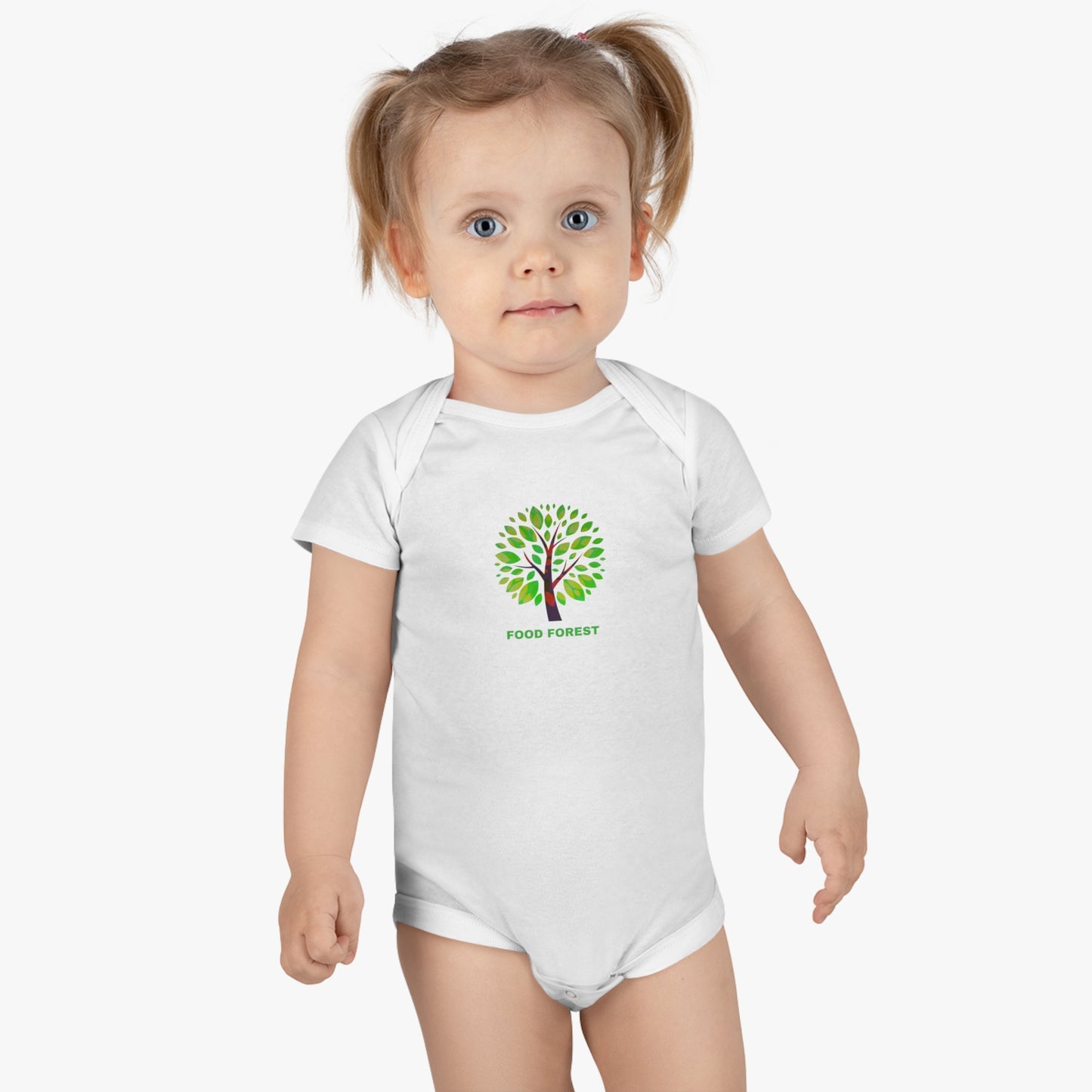 FOOD FOREST Onesie® Organic Baby Bodysuit