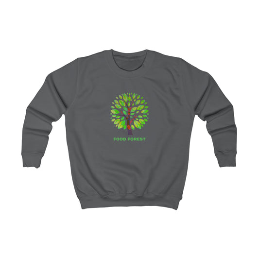 FOOD FOREST Kids Sweatshirt