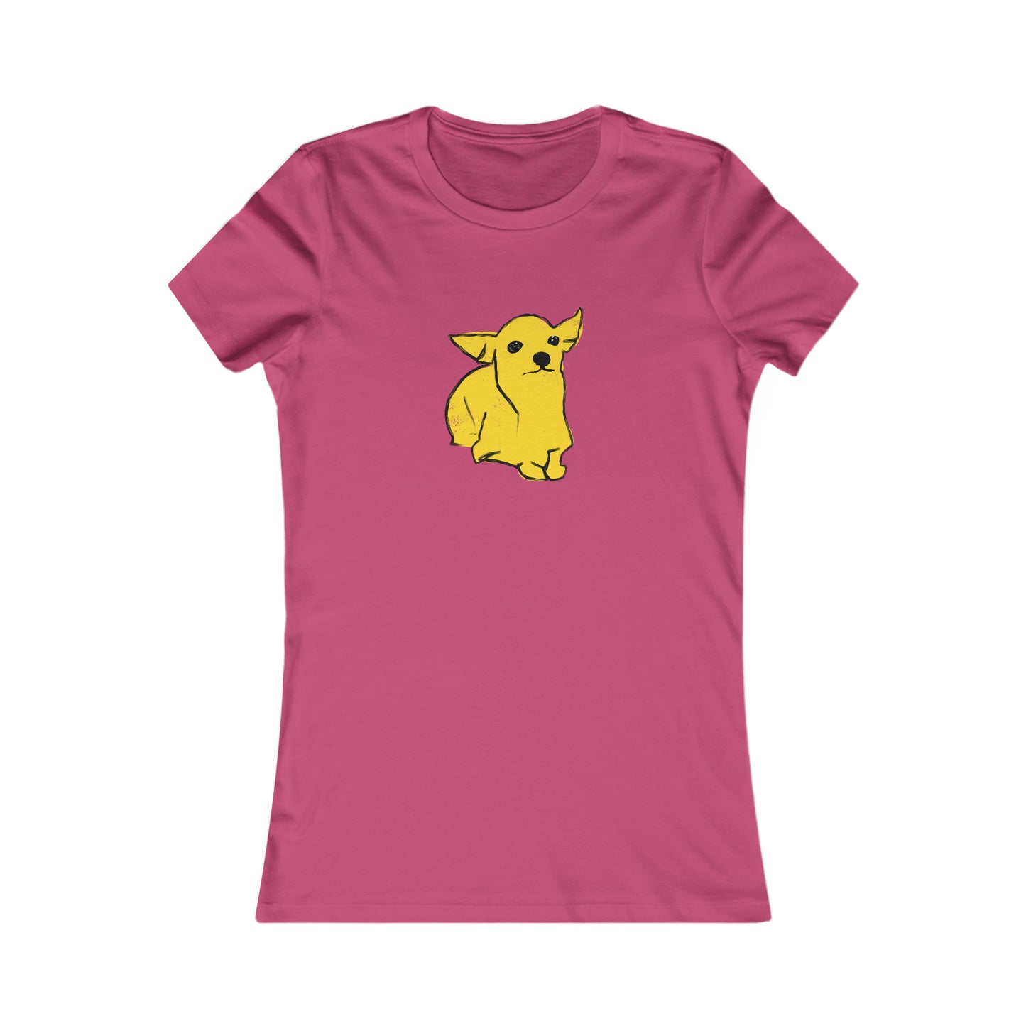 Chihuahua, Women's Favorite Tee