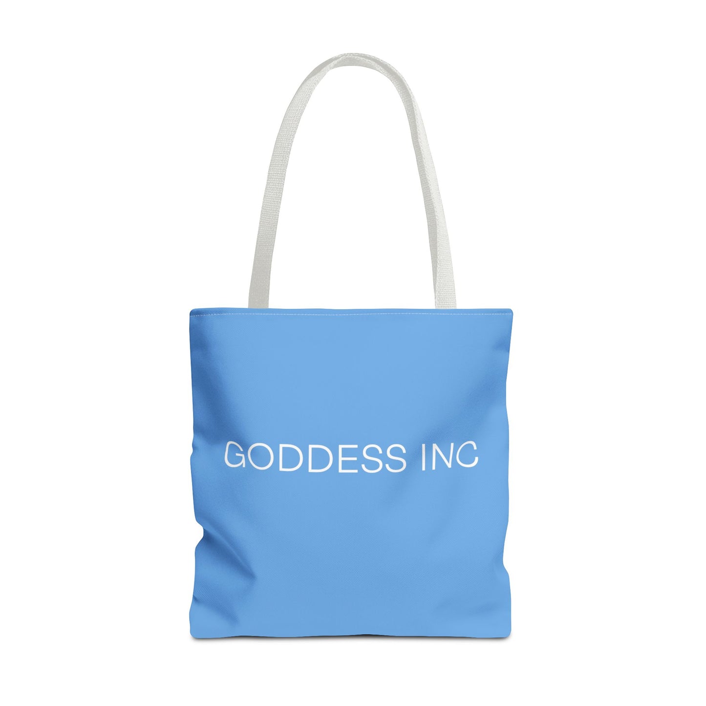 GODDESS INC Tote Bag, Light Blue
