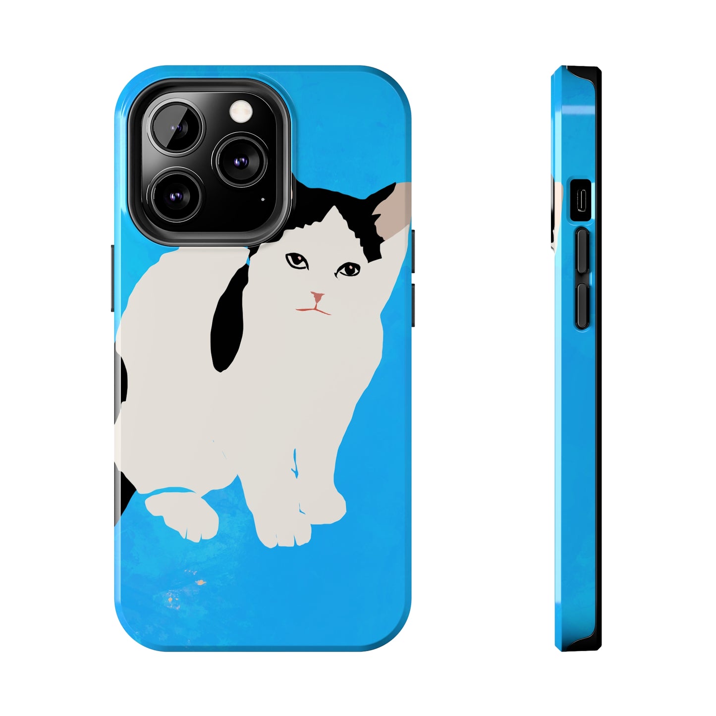 Cute Kitten, Tough iPhone Cases