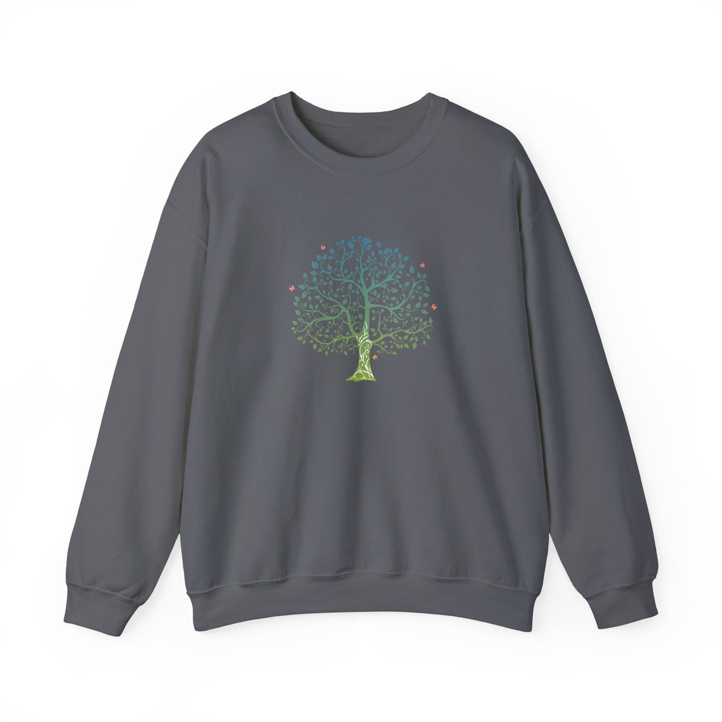 Tree of Life, Unisex Heavy Blend™ Crewneck Sweatshirt