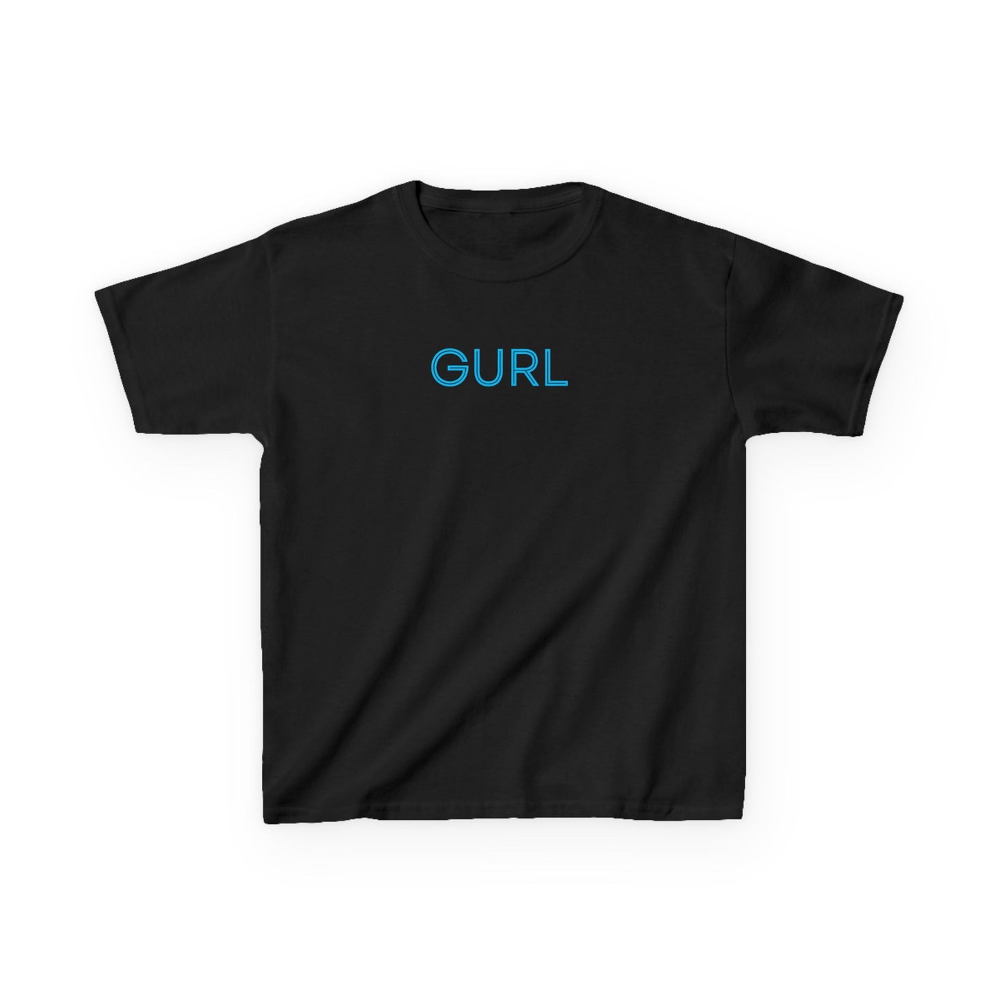 GURL Heavy Cotton™ Tee, Girls Sizes