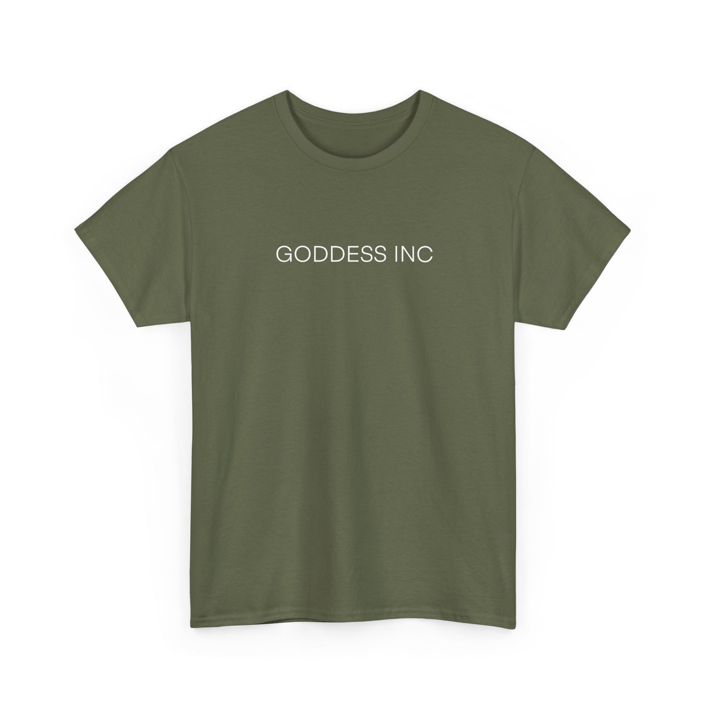 GODDESS INC Heavy Cotton Tee