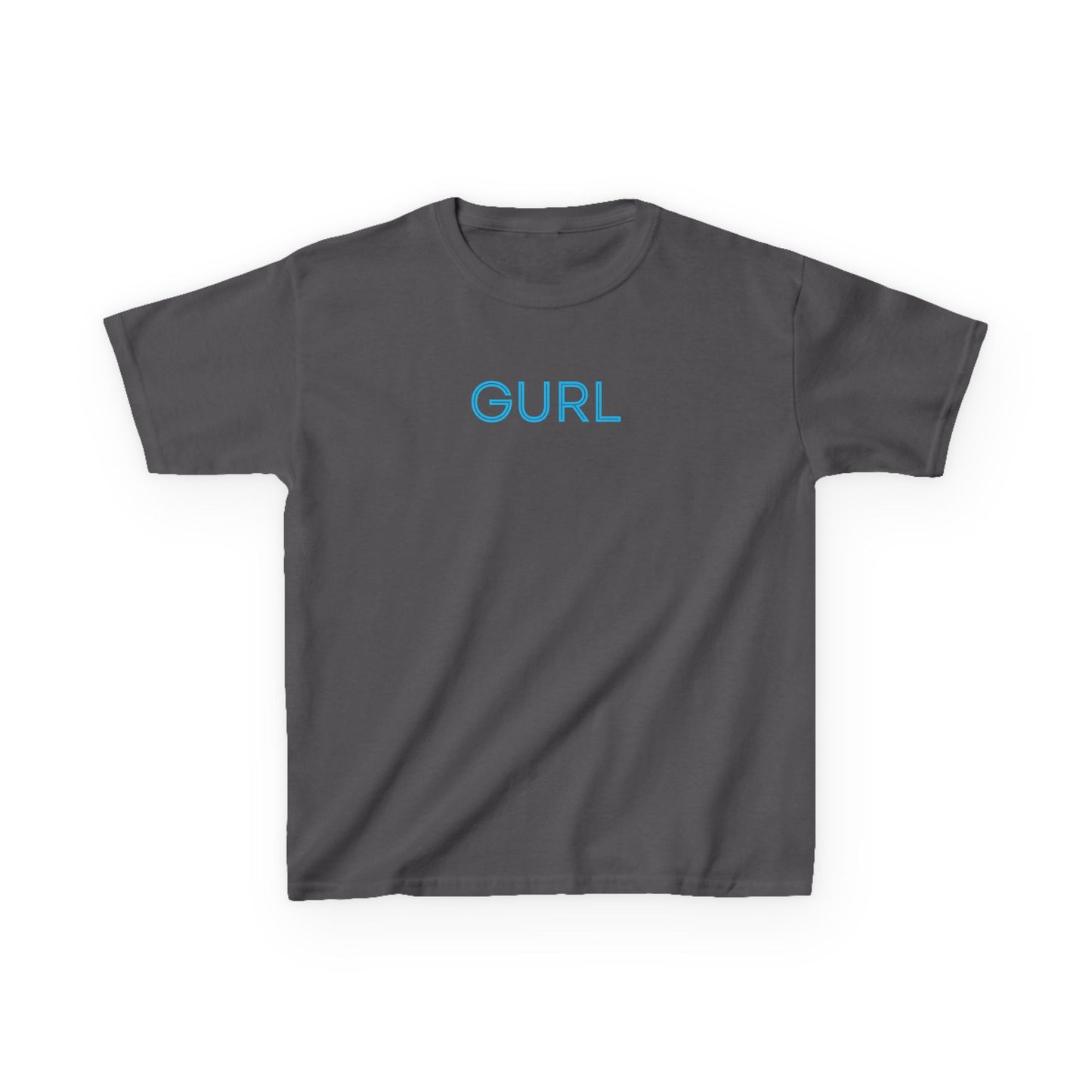 GURL Heavy Cotton™ Tee, Girls Sizes