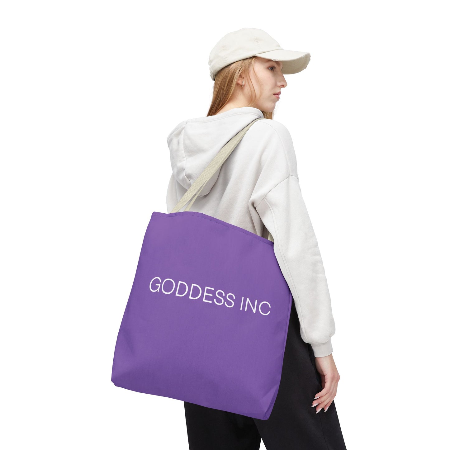 GODDESS INC Tote Bag, Light Purple