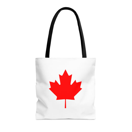 Canadian Maple Leaf, Tote Bag