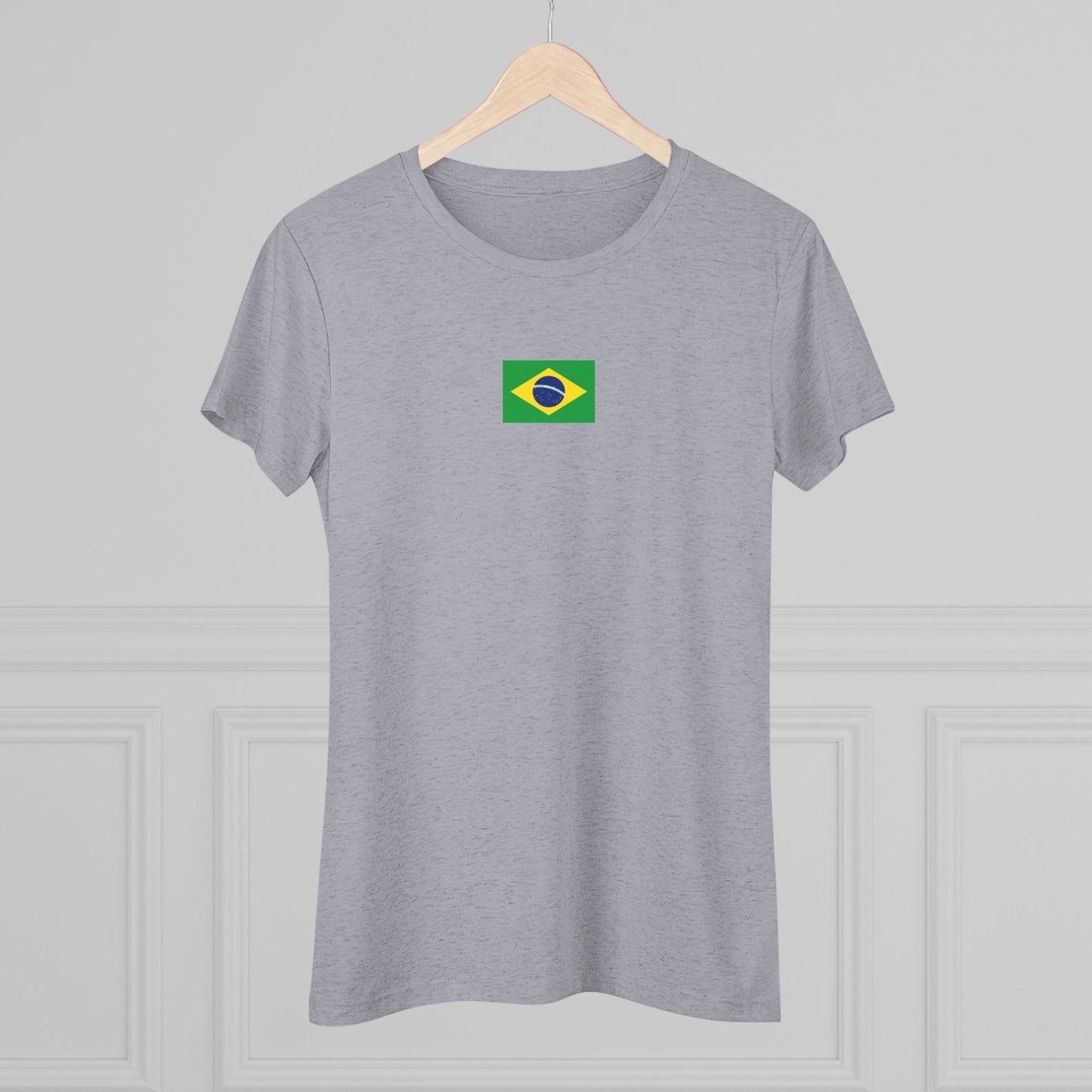 BRAZIL Women's Triblend Tee