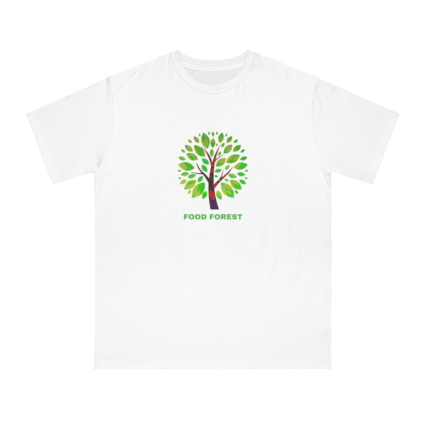 Organic Unisex Classic T-Shirt, FOOD FOREST