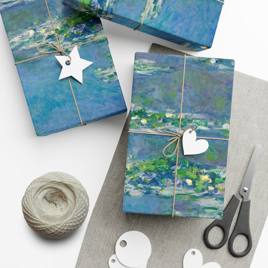 Monet Gift Wrap Paper