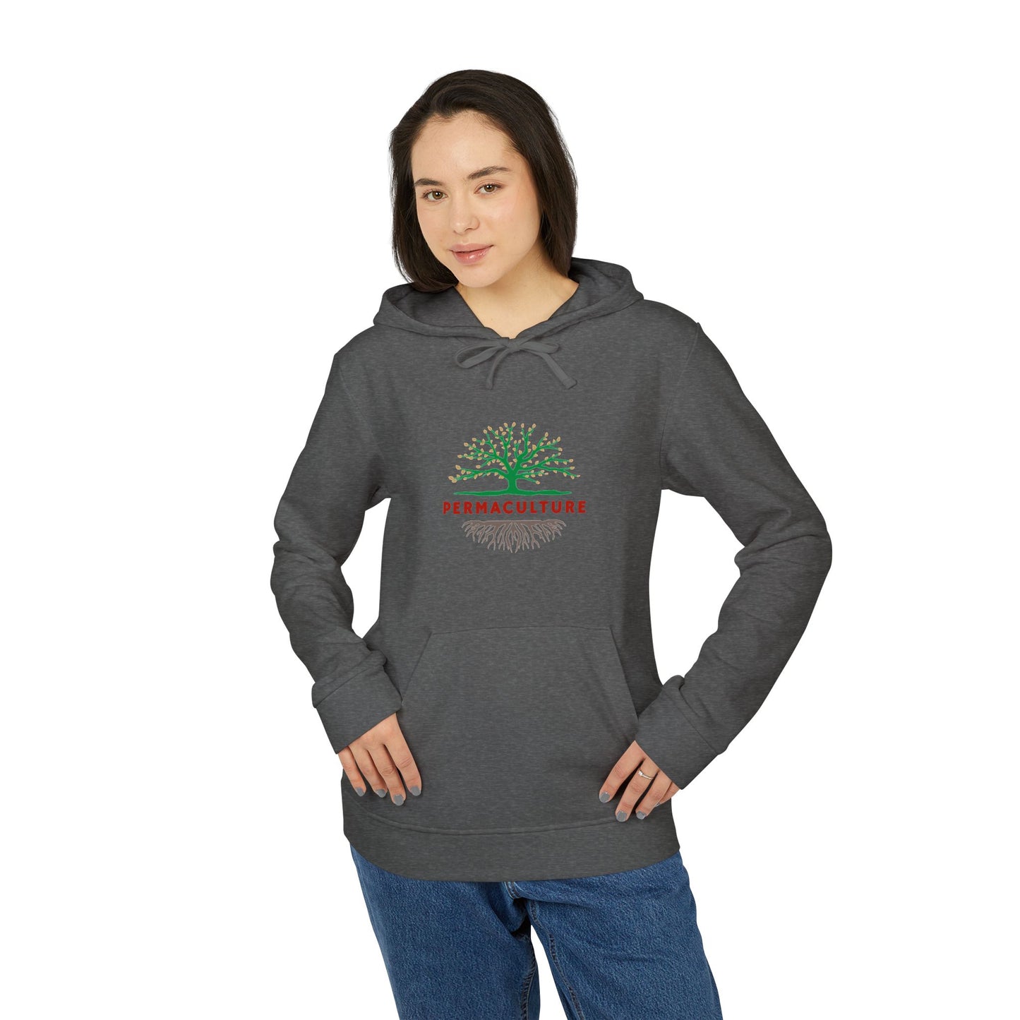 adidas Permaculture Unisex Fleece Hoodie