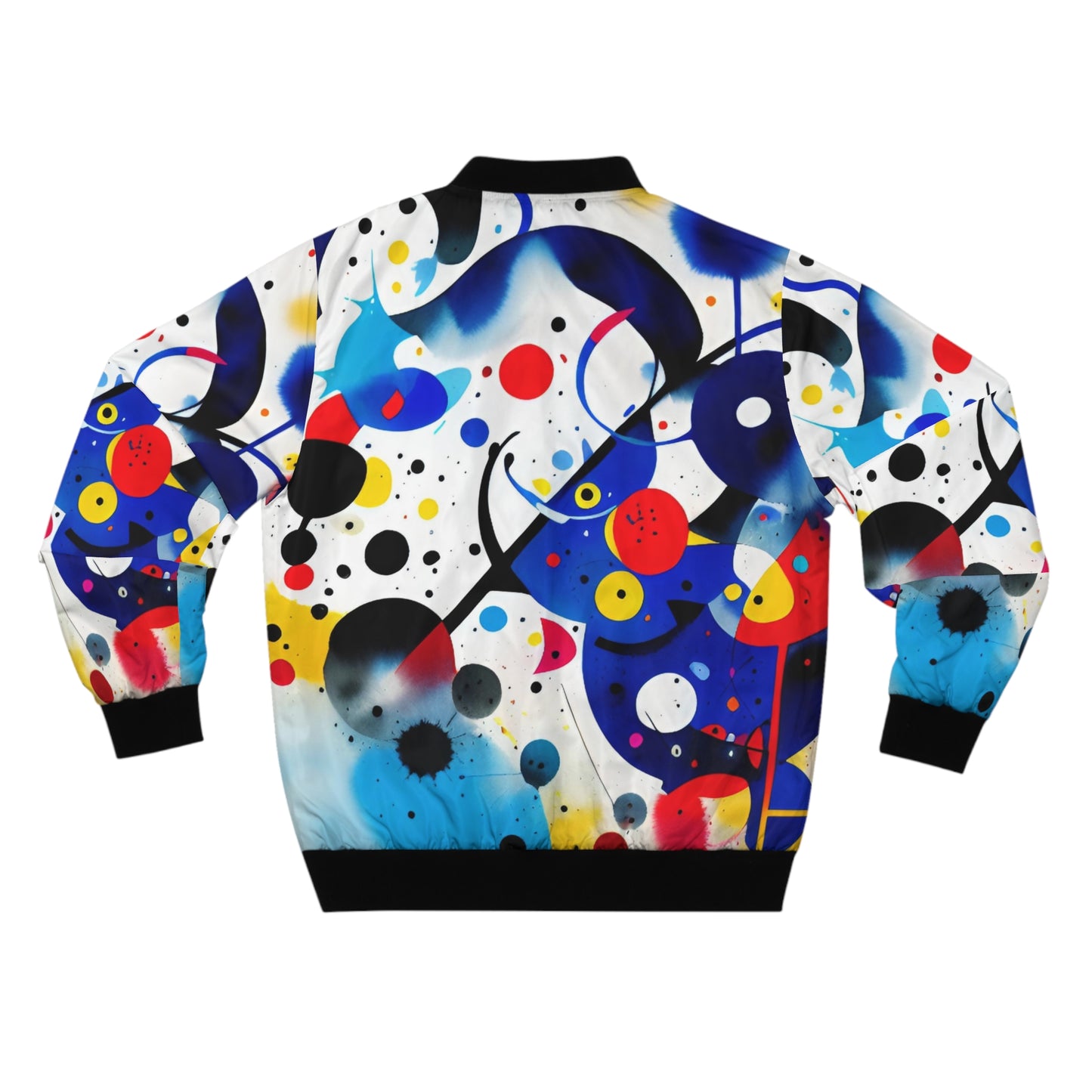 Men's Bomber Jacket, Inspired by Miro
