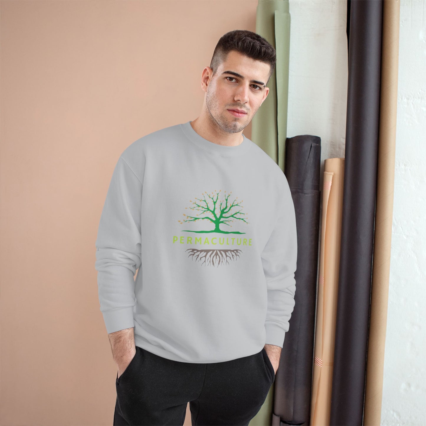 Champion Sweatshirt, Permaculture