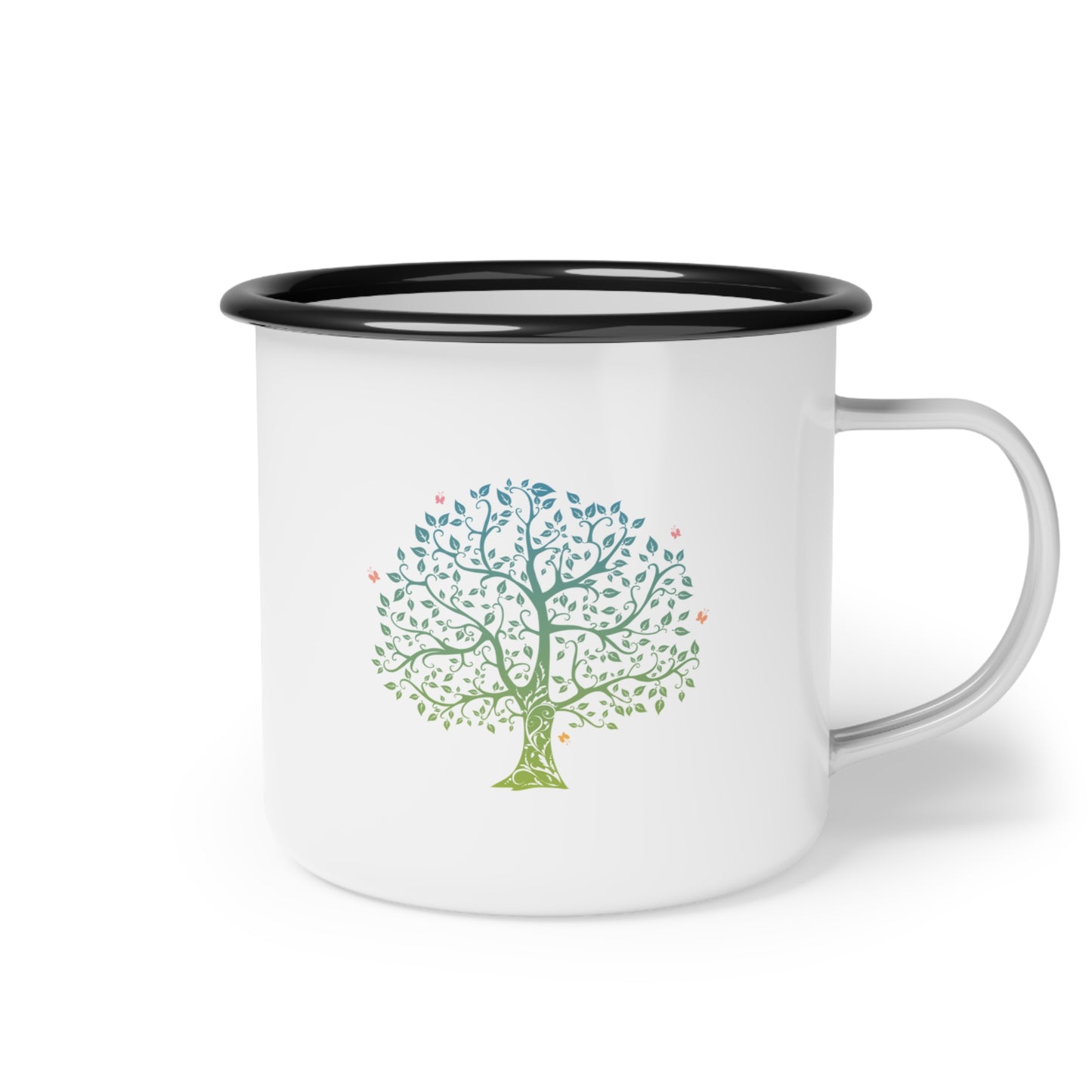 Enamel Camp Cup