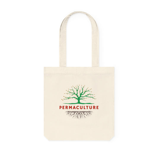 Permaculture Woven Tote Bag