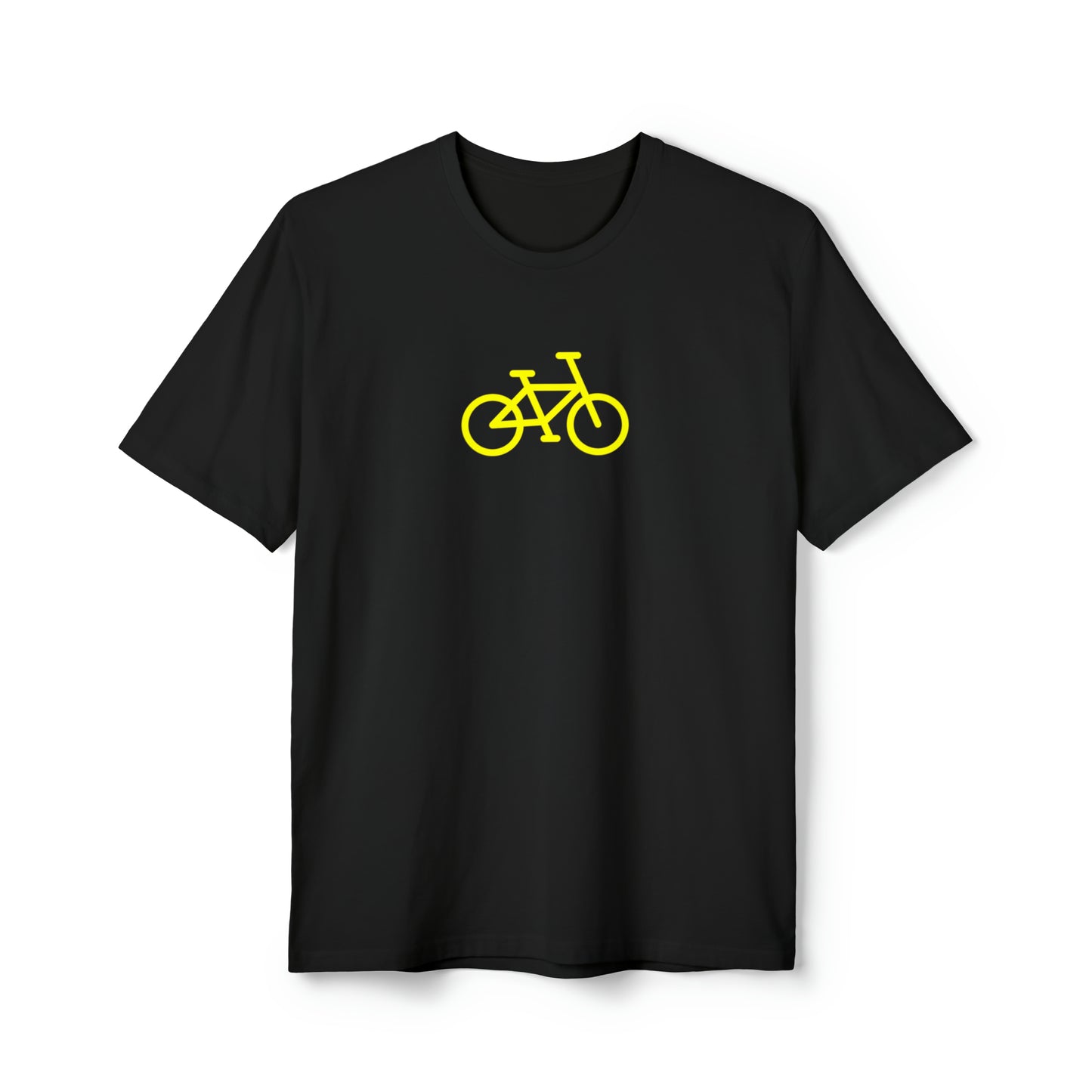 BIKE Unisex District® Re-Tee®, Gold Print