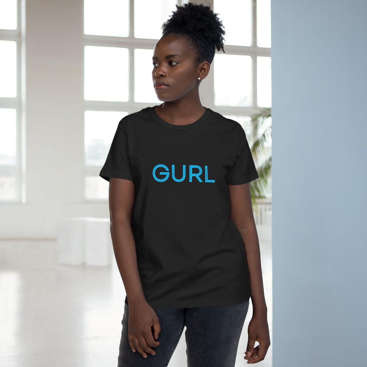 Women’s Maple Tee, GURL
