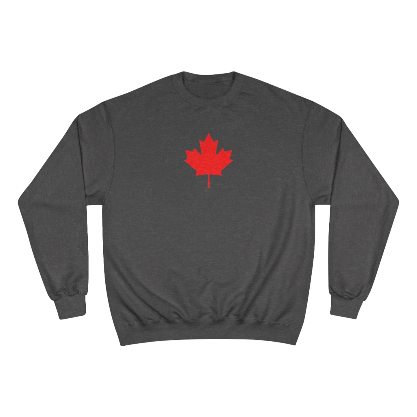Champion Sweatshirt, Canadian Maple Leaf