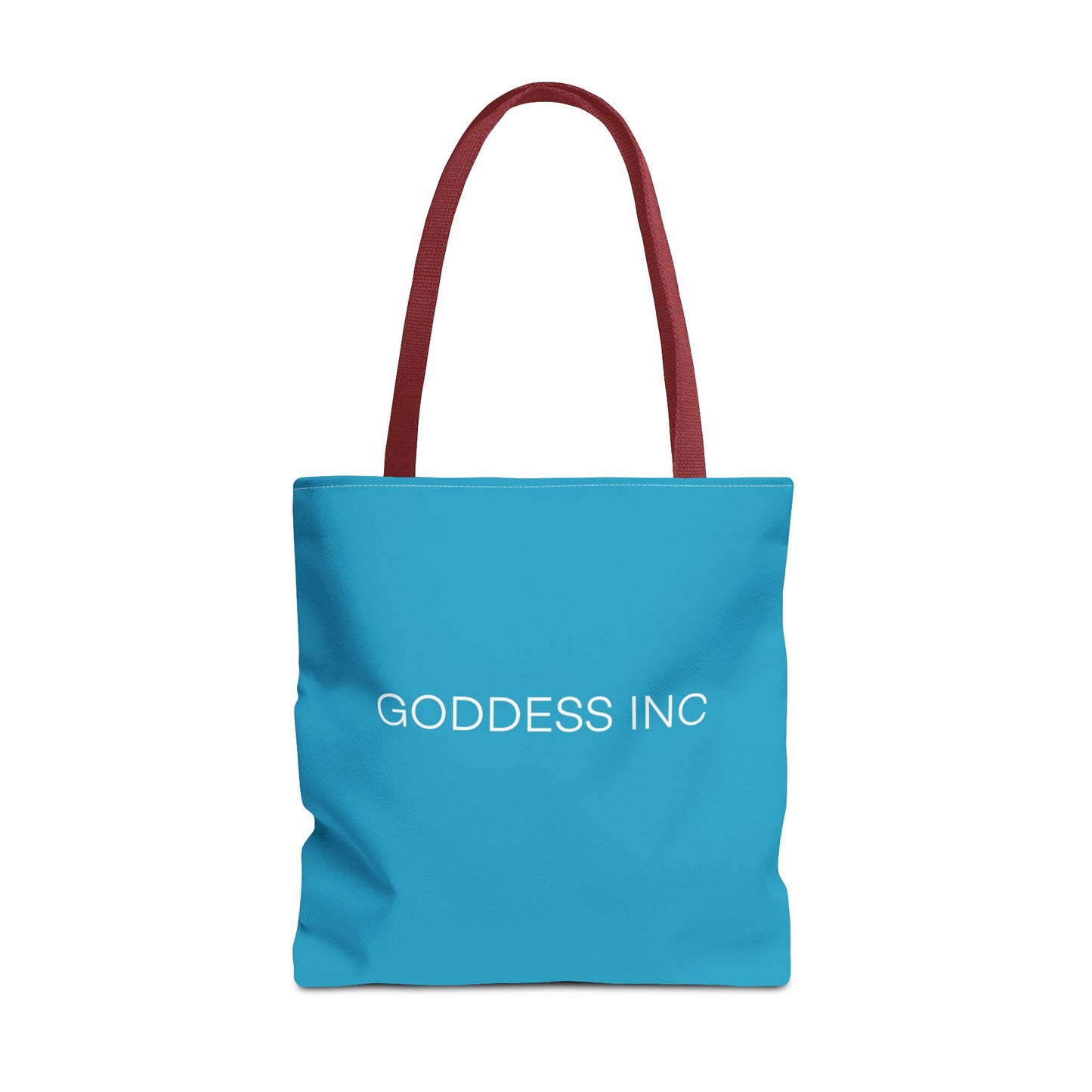 GODDESS INC Tote Bag, Blue