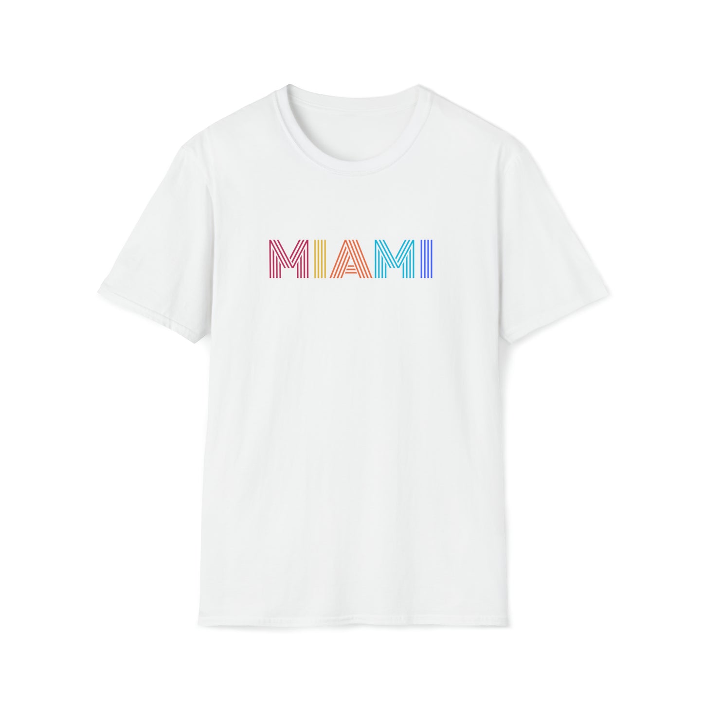 MIAMI Unisex Softstyle T-Shirt