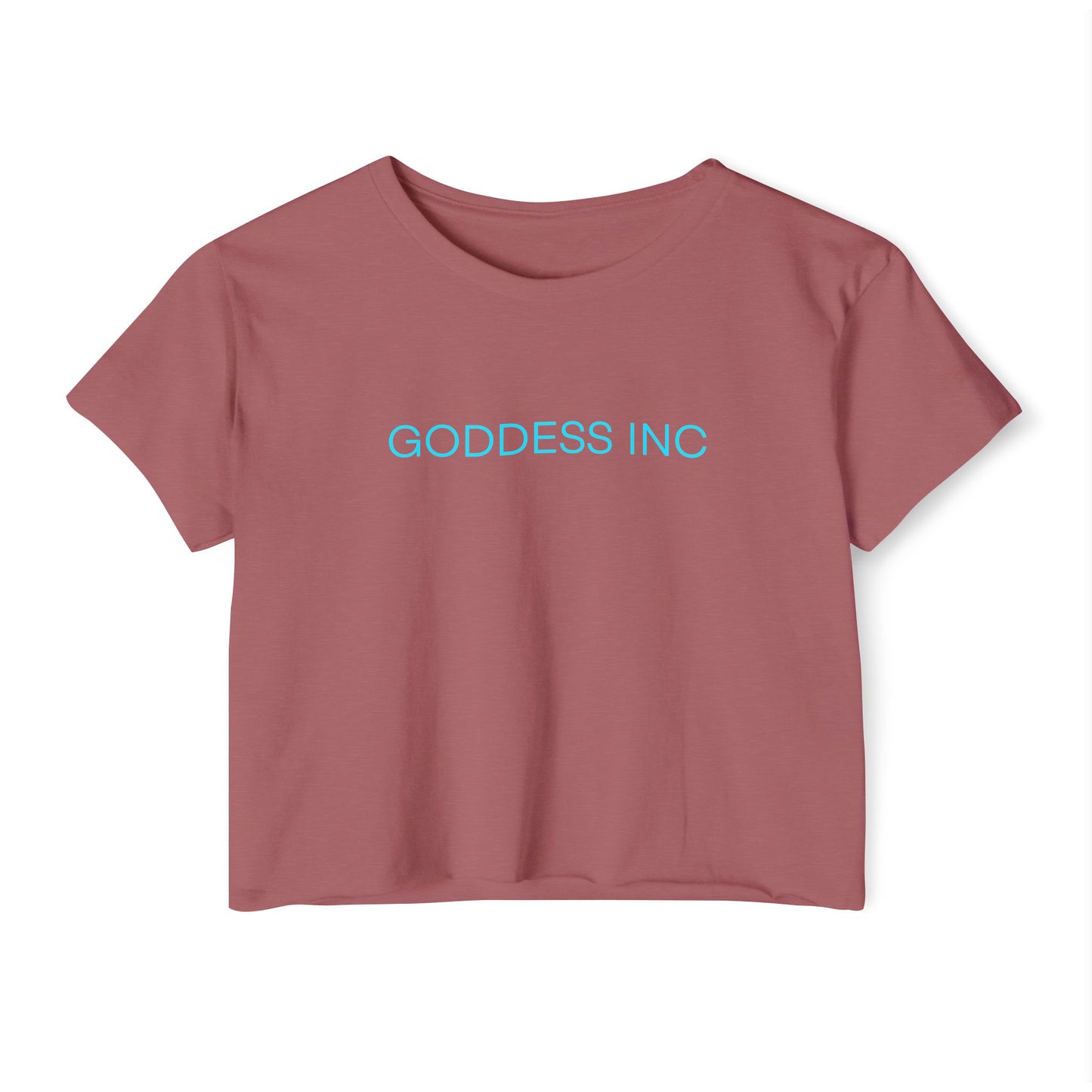 Goddess Inc Women's Festival Crop Top