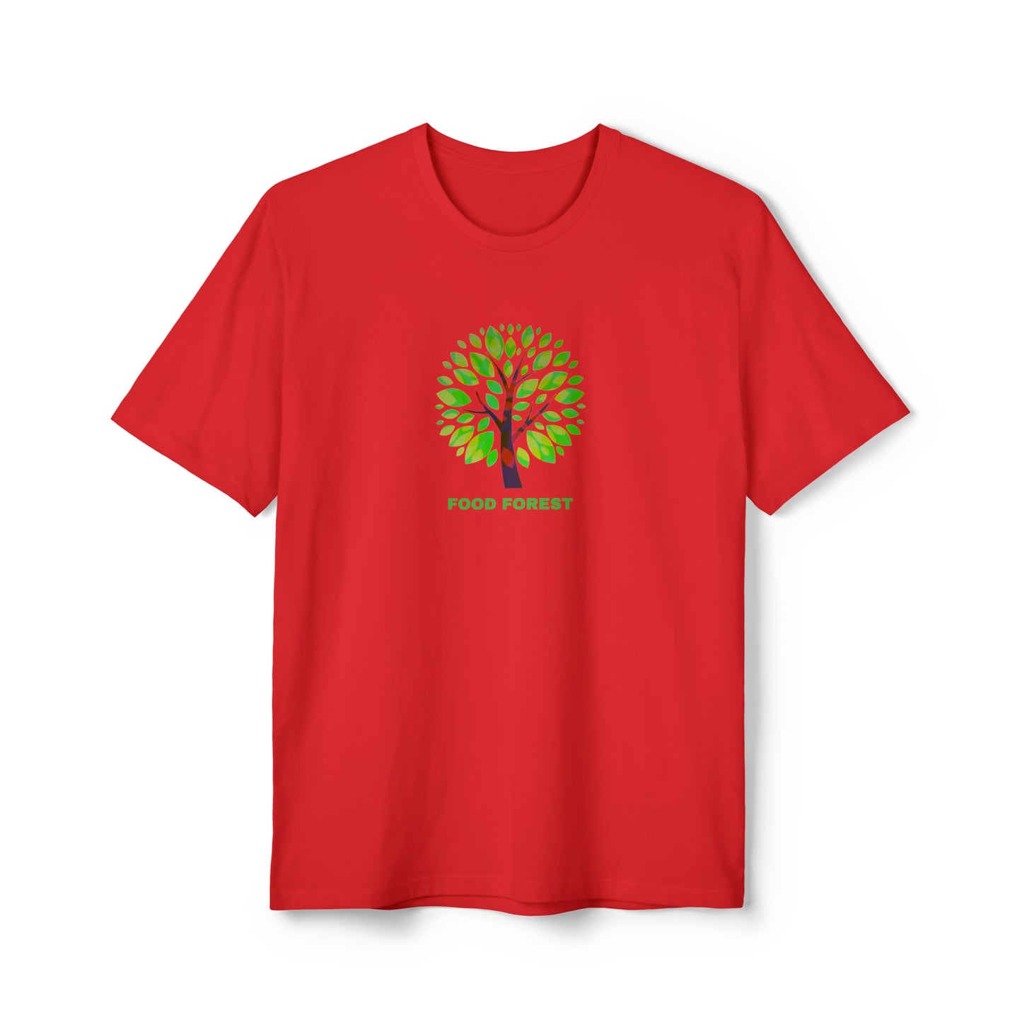 FOOD FOREST Unisex District® Re-Tee®